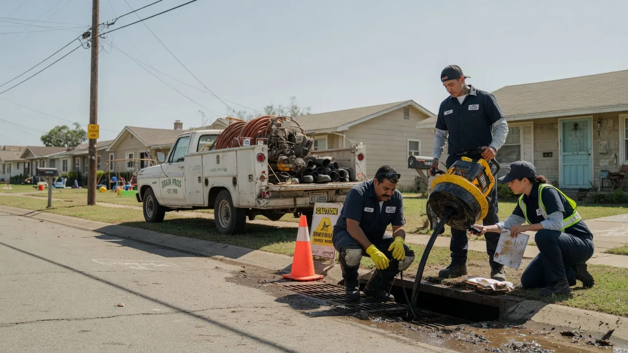 Drain Cleaning in Newark, AR near me